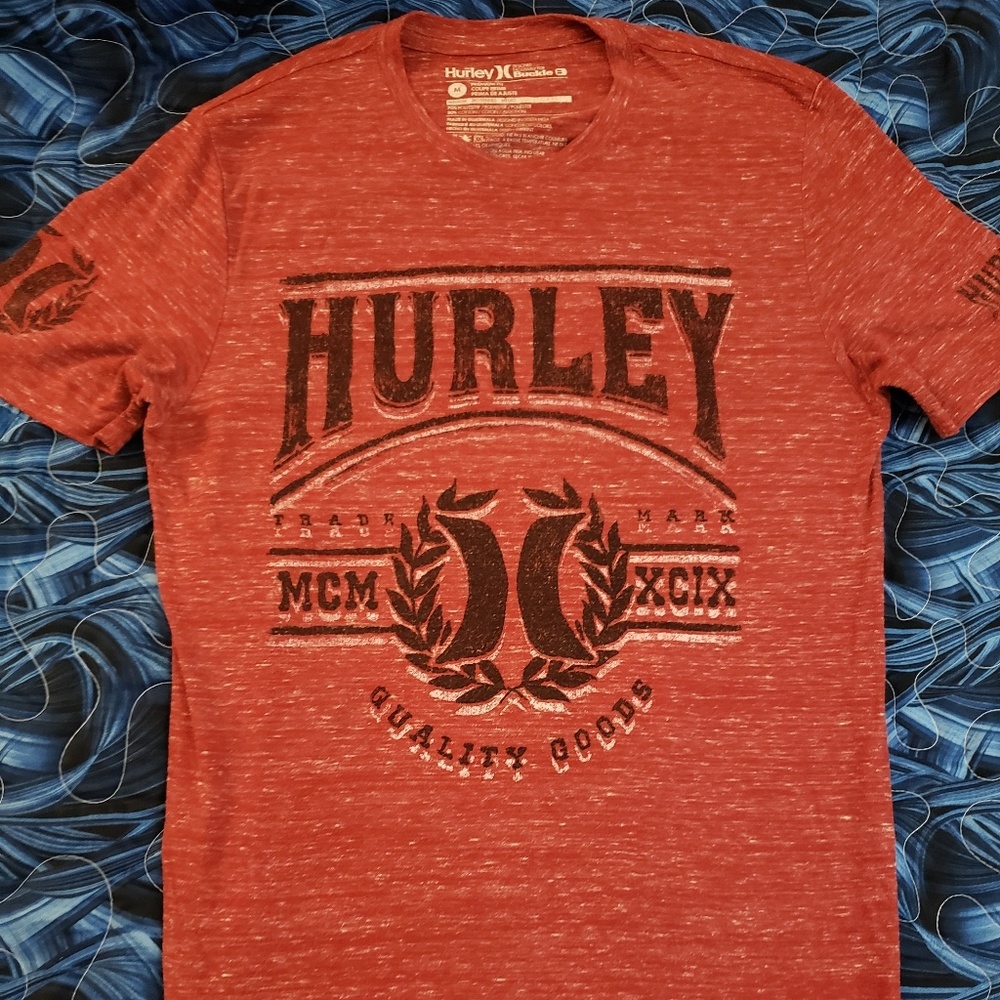 Hurley Shirt Medium